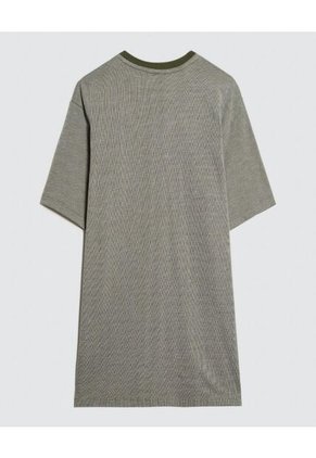 Camiseta Para Hombre Manga Corta Color Verde Marca Ostu #60091541