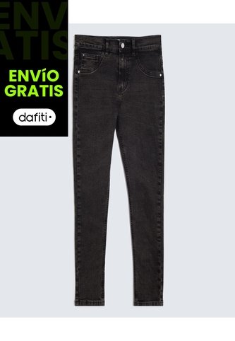 Jean Infantil Niño Skinny Color Negro Marca Ostu #80160089 Ostu