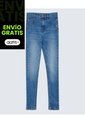 Jean Infantil Niña Skinny Color Azul Marca Ostu #90160087 de Ostu