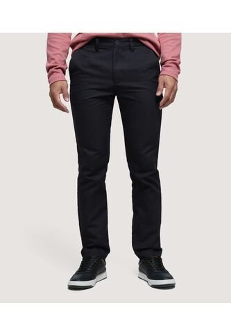 Pantalon Para Hombre Chino Color Negro Marca Ostu #60070349 Ostu
