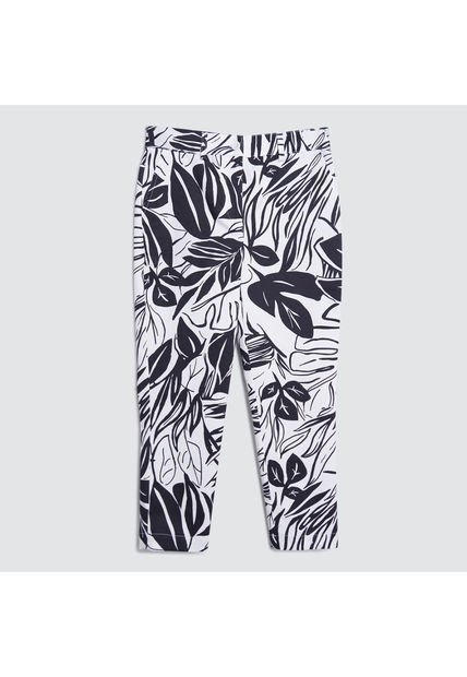 Pantalon Para Mujer Capri Color Negro Marca Ostu #40070525