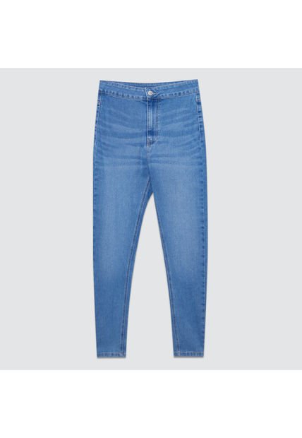 Jean Para Mujer Skinny Color Azul  Marca Ostu #40160387