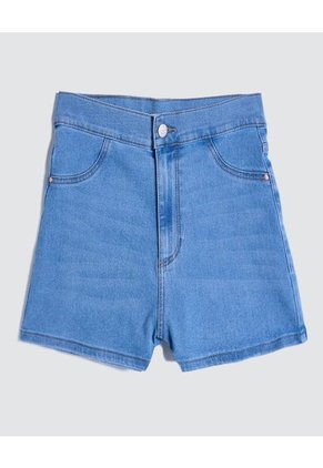 Short Para Mujer  Color Azul  Marca Ostu #40190278