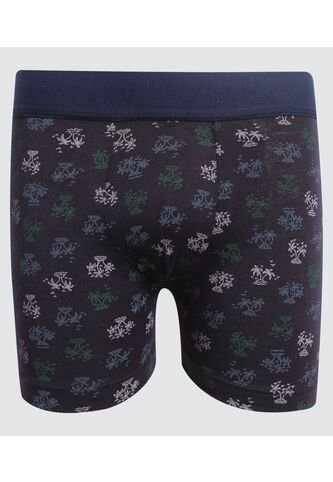 Boxer Para Niño Filete Color Azul Oscuro Marca Ostu #80000072 Ostu