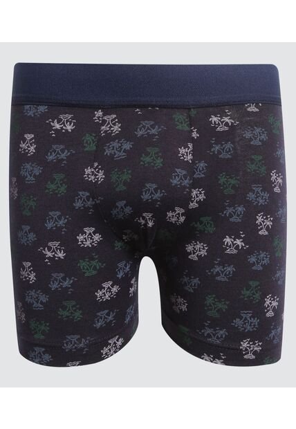 Boxer Para Niño Filete Color Azul Oscuro Marca Ostu #80000072
