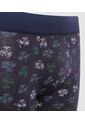 Boxer Para Niño Filete Color Azul Oscuro Marca Ostu #80000072 de Ostu