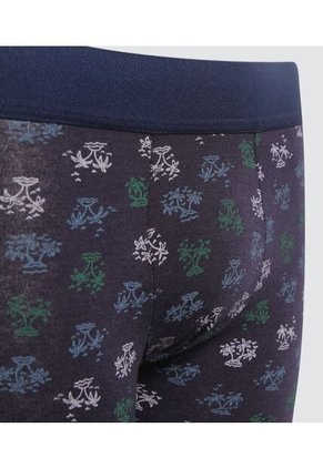 Boxer Para Niño Filete Color Azul Oscuro Marca Ostu #80000072
