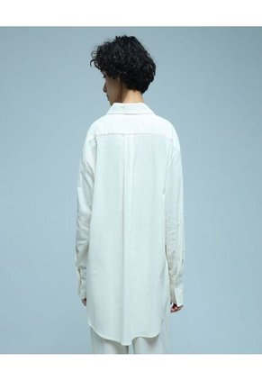 Blusa Para Mujer Manga Larga Color Crema Marca Ostu #40120980