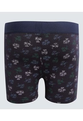 Boxer Para Niño Filete Color Azul Oscuro Marca Ostu #80000072