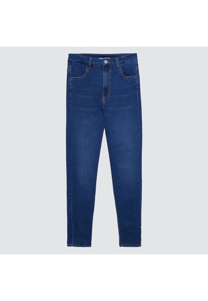 Jean Para Mujer Curvy Color Azul  Marca Ostu #40160363