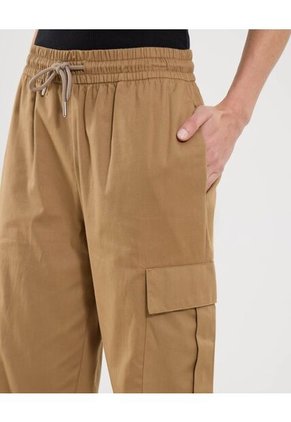 Pantalón Para Mujer Jogger Color Café Marca Ostu #40070824