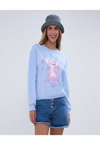 Buzo Disney Lilo And Stitch  Para Mujer #40060394 Ostu Ostu