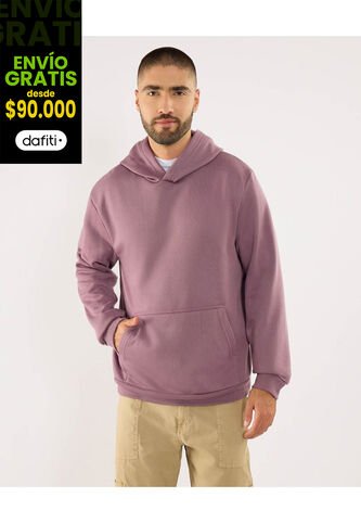 Buzo Para Hombre Hoodie Color Morado Marca Ostu #60060588 Ostu