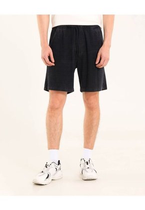 Bermuda Para Hombre Jogger Corto Color Azul Marca Ostu #60100448