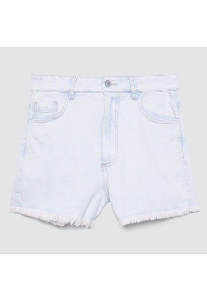 Short Para Mujer  Color Azul  Marca Ostu #40190248