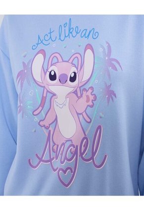 Buzo Disney Lilo And Stitch  Para Mujer #40060394 Ostu