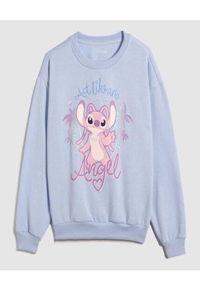 Buzo Disney Lilo And Stitch  Para Mujer #40060394 Ostu