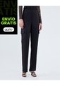 Pantalón Para Mujer Moda Color Negro Marca Ostu #40070797 de Ostu