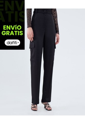 Pantalón Para Mujer Moda Color Negro Marca Ostu #40070797 Ostu
