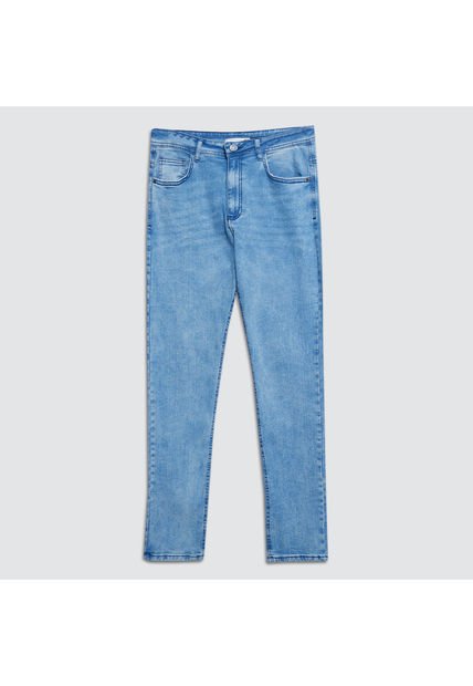 Jean Para Hombre Skinny Color Azul  Marca Ostu #60160272