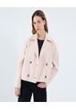 Chaqueta Para Mujer Trench Color Arena Marca Ostu #40080241 de Ostu