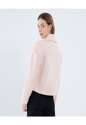 Chaqueta Para Mujer Trench Color Arena Marca Ostu #40080241