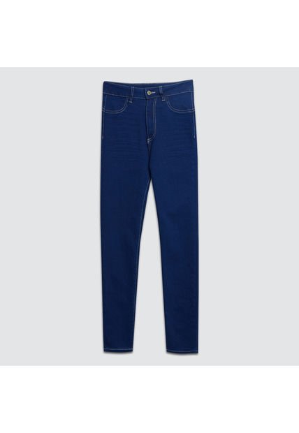Jean Para Mujer Push Up Color Azul  Marca Ostu #40160369