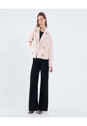 Chaqueta Para Mujer Trench Color Arena Marca Ostu #40080241