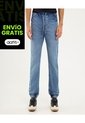 Jean Para Hombre Jogger Color Azul Marca Ostu #60160439 de Ostu