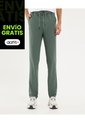 Pantalón Para Hombre Moda Color Verde Marca Ostu #60070471 de Ostu