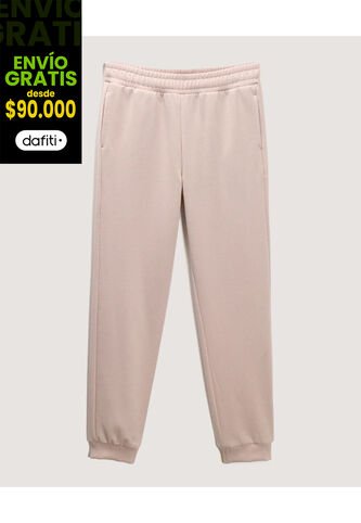 Pantalón Infantil Niño Jogger Color Beige Marca Ostu #80070084 Ostu