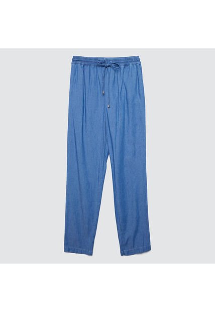 Pantalon Para Mujer  Color Azul  Marca Ostu #40070477