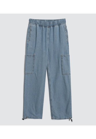 Jean Para Niño Jogger Color Azul Claro Marca Ostu #80160073 Ostu