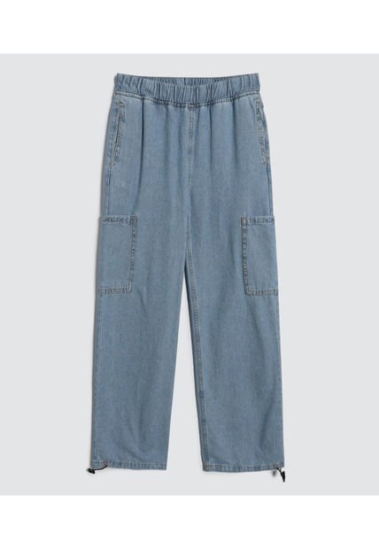 Jean Para Niño Jogger Color Azul Claro Marca Ostu #80160073