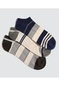 Medias Para Hombre Invisible Color Pack X Marca Ostu #60980241 de Ostu