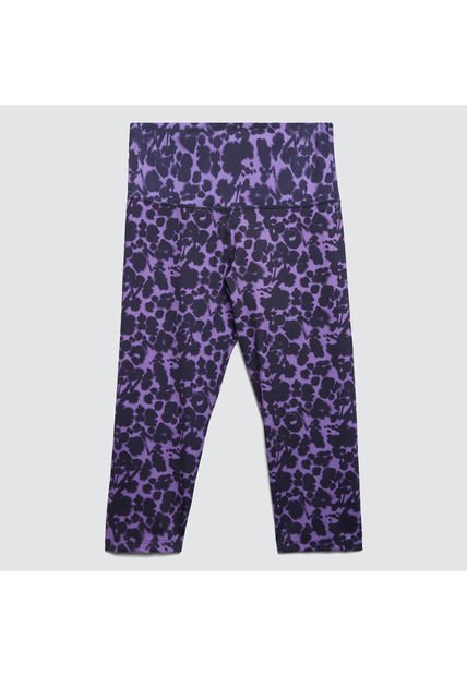 Leggins Para Mujer Medio Color Morado Marca Ostu #40230495