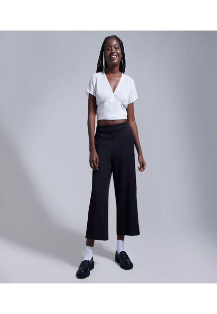 Pantalon Para Mujer  Color Negro Marca Ostu #40070498