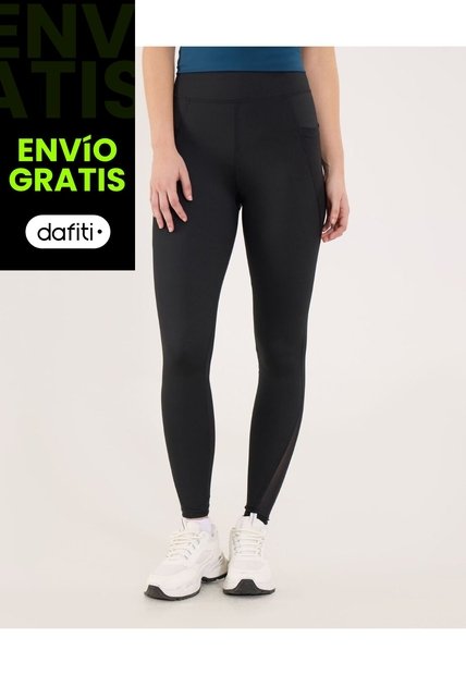 Leggins Para Mujer Largo Color Negro Marca Ostu #40230605