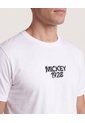 Camiseta Mickey Classic 1928  Para Hombre Crema Ostu de Ostu