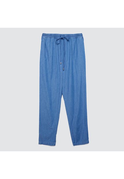 Pantalon Para Mujer  Color Azul  Marca Ostu #40070476