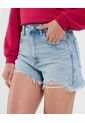 Short Para Mujer Mom Color Azul Marca Ostu #40190345 de Ostu