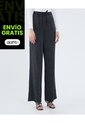 Pantalón Para Mujer Moda Color Negro Marca Ostu #40070791 de Ostu