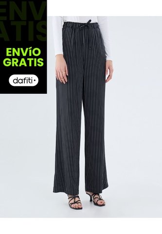 Pantalón Para Mujer Moda Color Negro Marca Ostu #40070791 Ostu