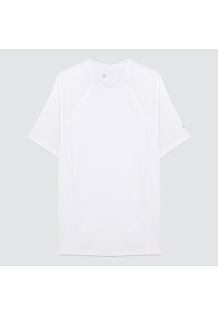 Camiseta Para Hombre Manga Corta Color Blanco Marca Ostu #60091062