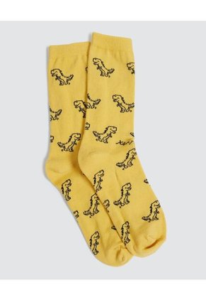 Medias Infantil Niño Tobillera Color Negro Marca Ostu #80980092