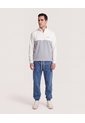 Jean Jogger Relax Fit  Para Hombre Azul Ostu de Ostu