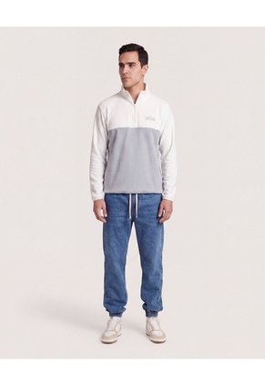 Jean Jogger Relax Fit  Para Hombre Azul Ostu
