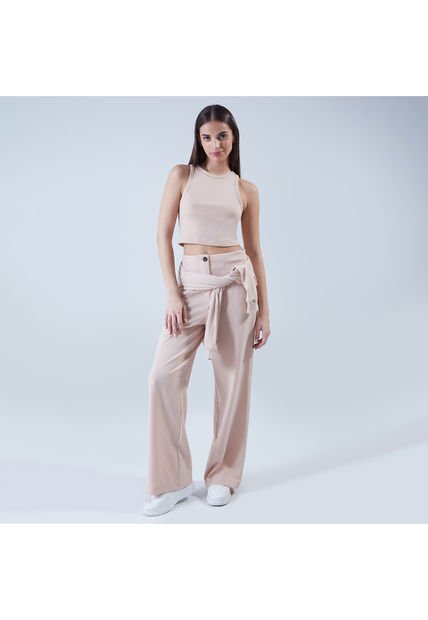 Pantalon Para Mujer  Color Café  Marca Ostu #40070493