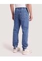 Jean Jogger Relax Fit  Para Hombre Azul Ostu de Ostu