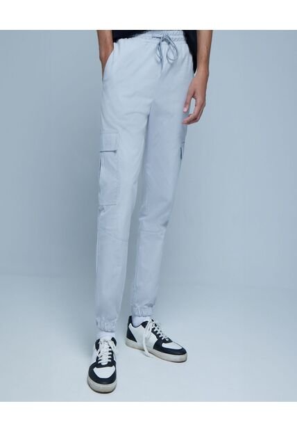 Pantalon Para Hombre Jogger Color Gris  Marca Ostu #60070354